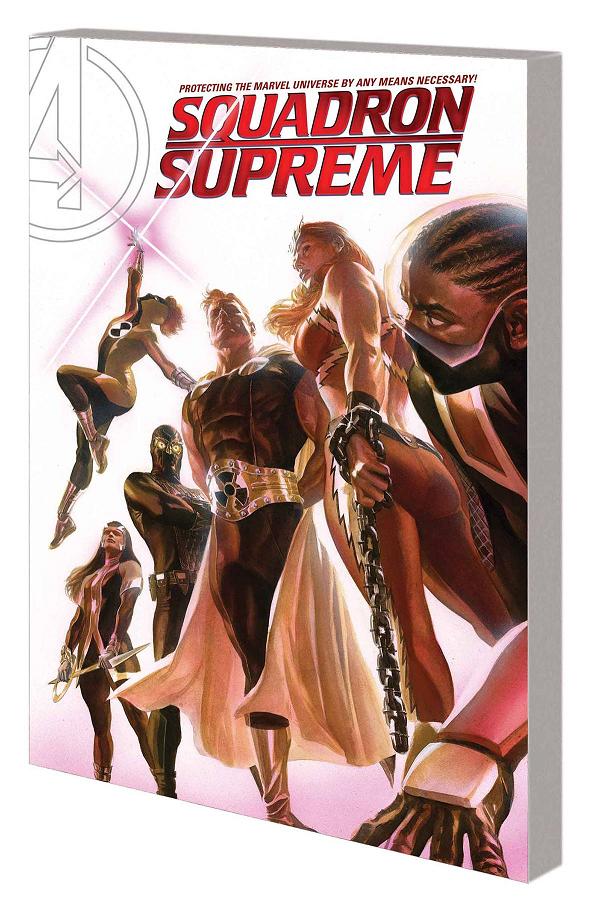 Squadron Supreme Tp Vol 01 By Any Means Necessary cover by Alex Ross