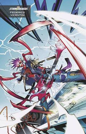 Superior Spider-Man #6 VICENTINI STORMBREAKERS cover