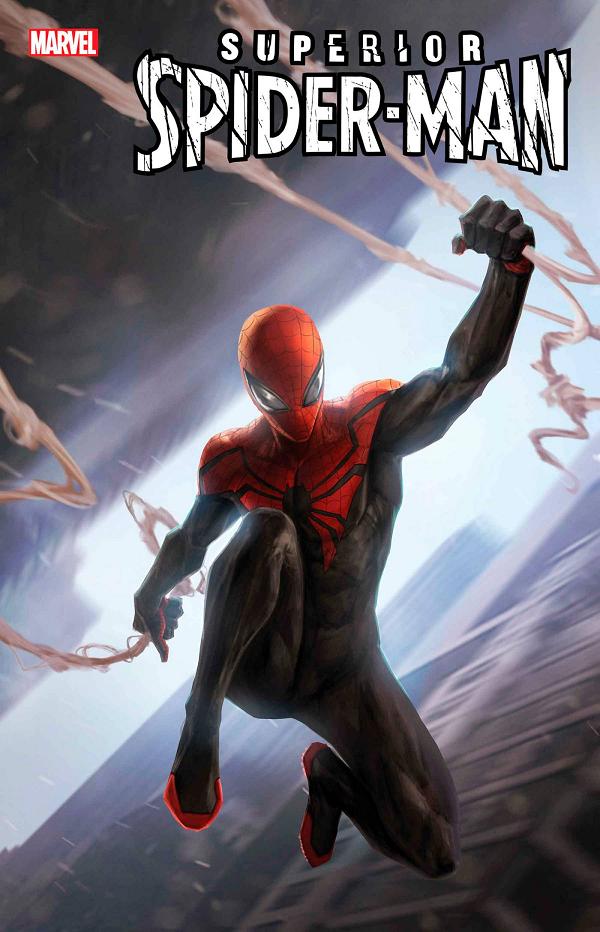 Superior Spider-Man #6 25 COPY INCV SKAN cover