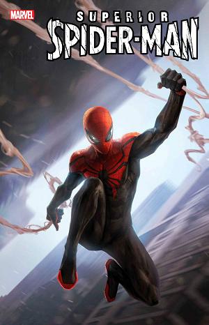 Superior Spider-Man #6 25 COPY INCV SKAN cover