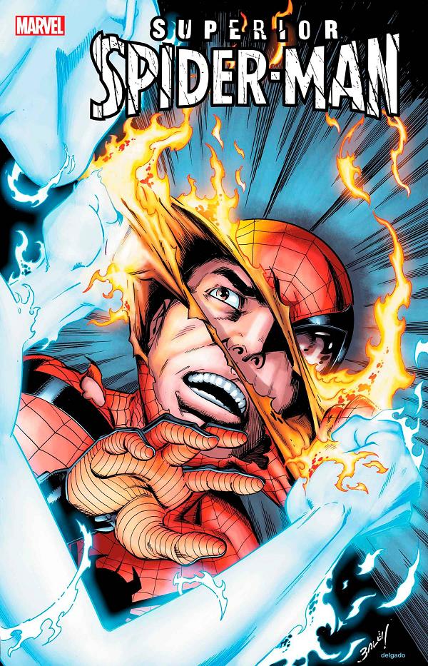 Superior Spider-Man #6 cover