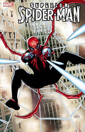Superior Spider-Man #5 LEINIL YU cover
