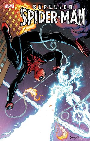 Superior Spider-Man #5 cover