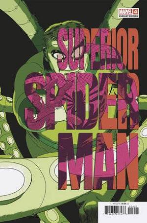 Superior Spider-Man #4 MARCOS MARTIN cover