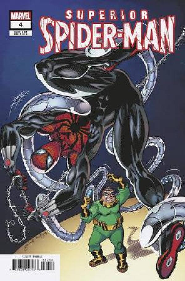 Superior Spider-Man #4 25 COPY INCV SAM DE LA ROSA cover