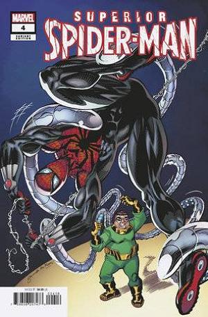 Superior Spider-Man #4 25 COPY INCV SAM DE LA ROSA cover