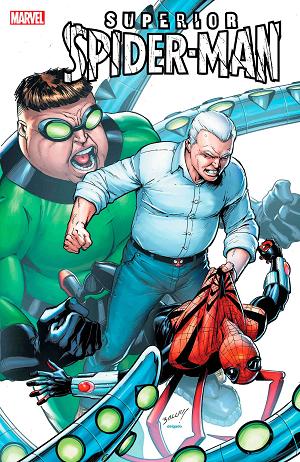 Superior Spider-Man #4 cover