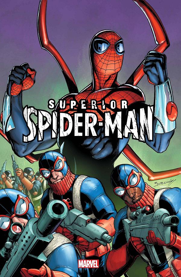 Superior Spider-Man #3  cover