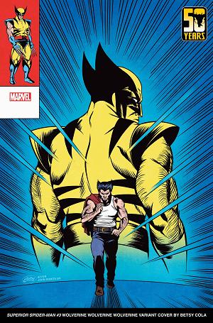 Superior Spider-Man #3 cover