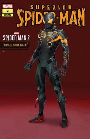 Superior Spider-Man #2 ENCODED SUIT SPIDER-MAN 2 cover