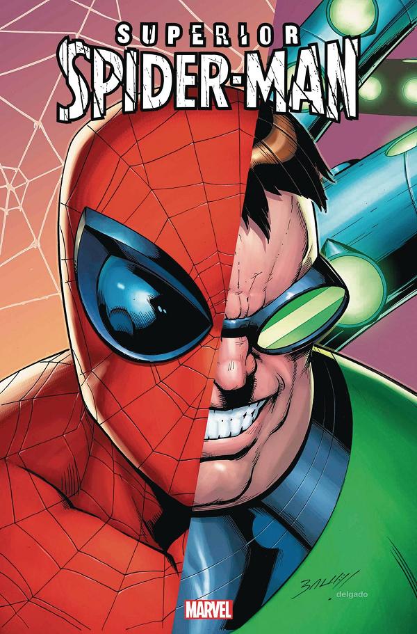 Superior Spider-Man #2  cover