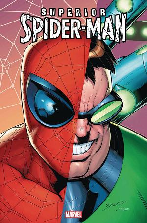 Superior Spider-Man #2 cover