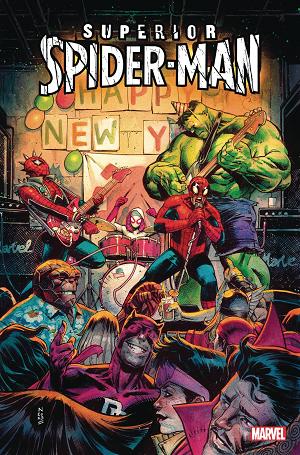 Superior Spider-Man #2 NIC KLEIN STORMBREAKERS cover