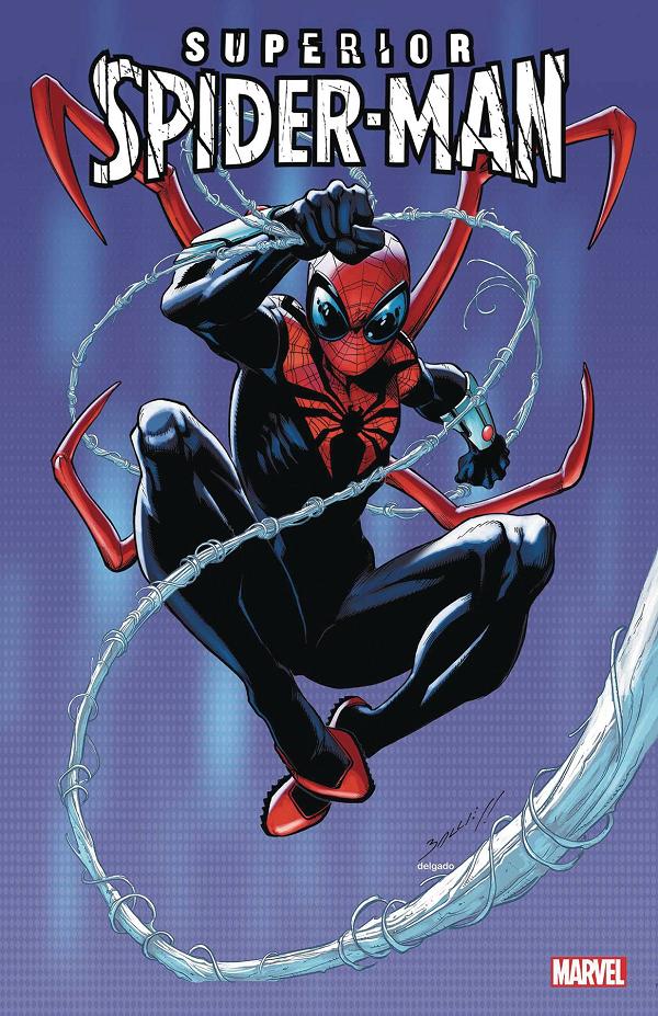 Superior Spider-Man #1  cover
