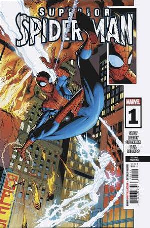 Superior Spider-Man #1 2ND PTG MARK BAGLEY cover