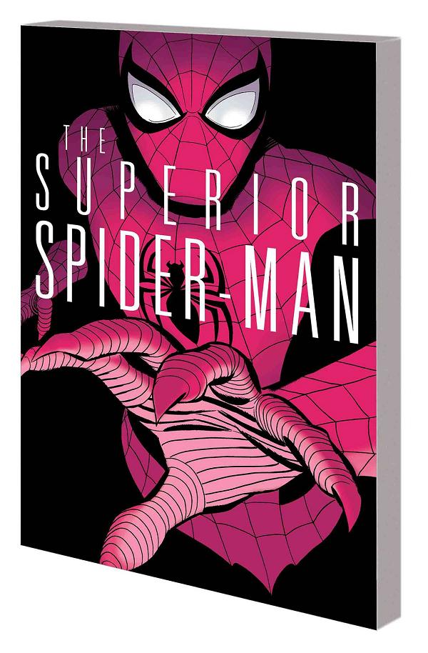 Superior Spider-Man Tp Vol 01 Complete Collection cover by Marcos Martin