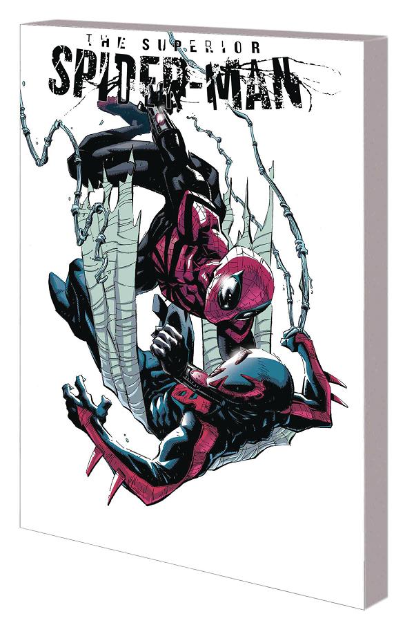 Superior Spider-Man Tp Vol 02 Complete Collection cover by Ryan Stegman