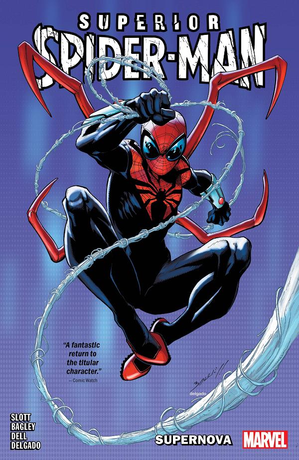Superior Spider-Man Tp Vol 01 Supernova cover