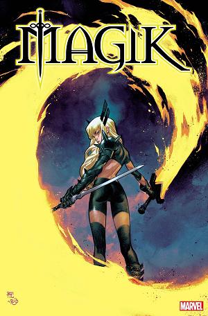 Magik #1 DIKE RUAN FOIL cover