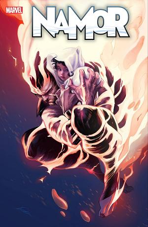 Namor #6 cover