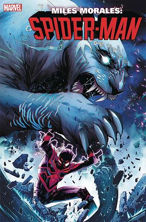Miles Morales: Spider-Man #28 cover