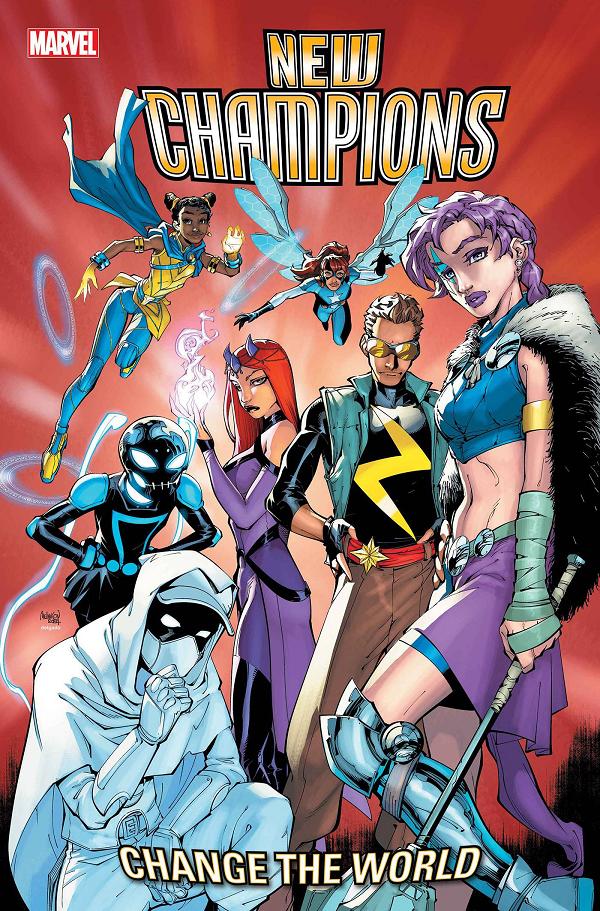 New Champions #1 cover
