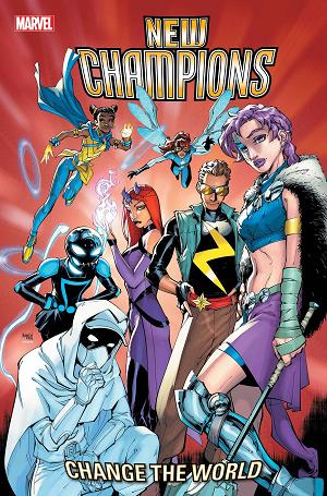 New Champions #1 cover