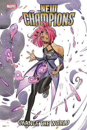 New Champions #1 PEACH MOMOKO cover