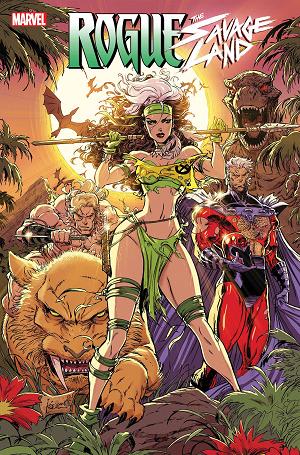 Rogue The Savage Land #1 cover