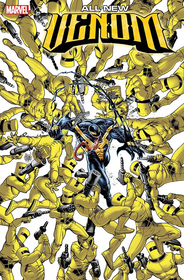 All New Venom #2 cover