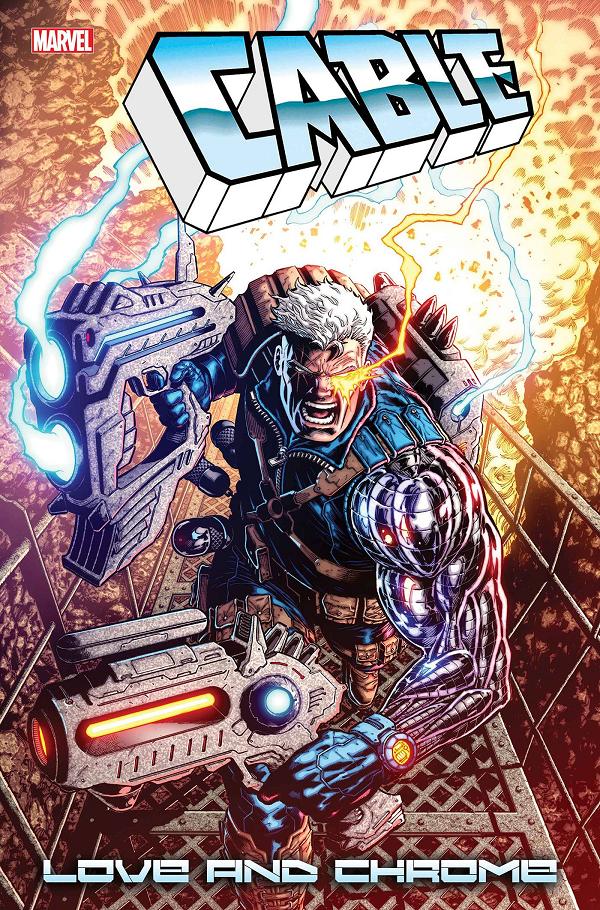 Cable Love And Chrome #1 cover