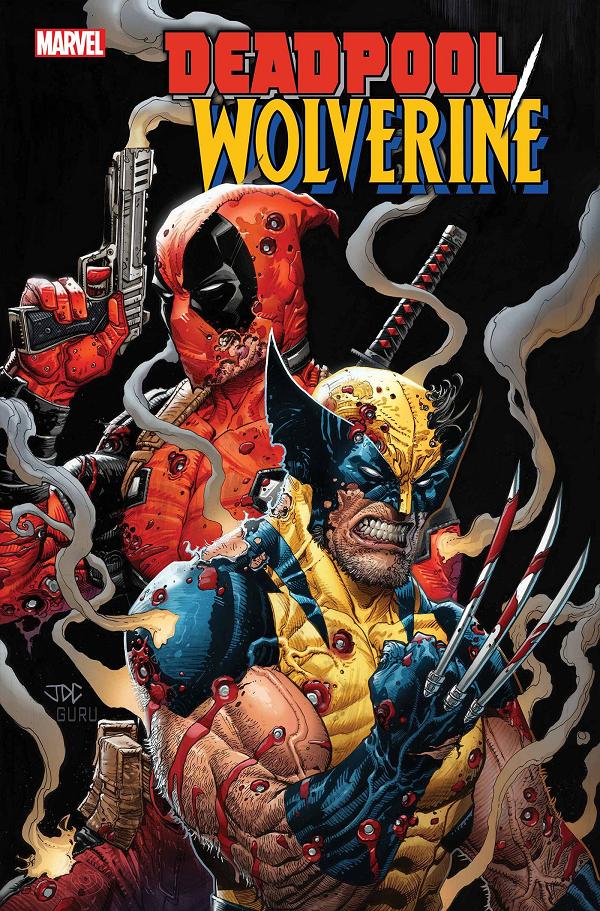 Deadpool Wolverine #1 cover