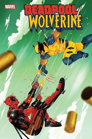 Deadpool Wolverine #1 DOALY cover