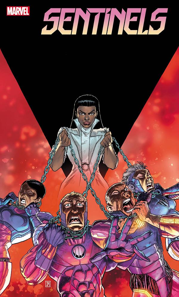 Sentinels #4 cover