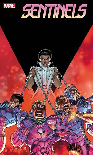 Sentinels #4 cover