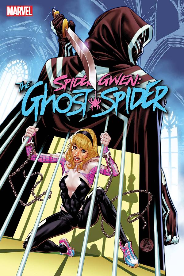 Spider-Gwen: Ghost-Spider #9 cover