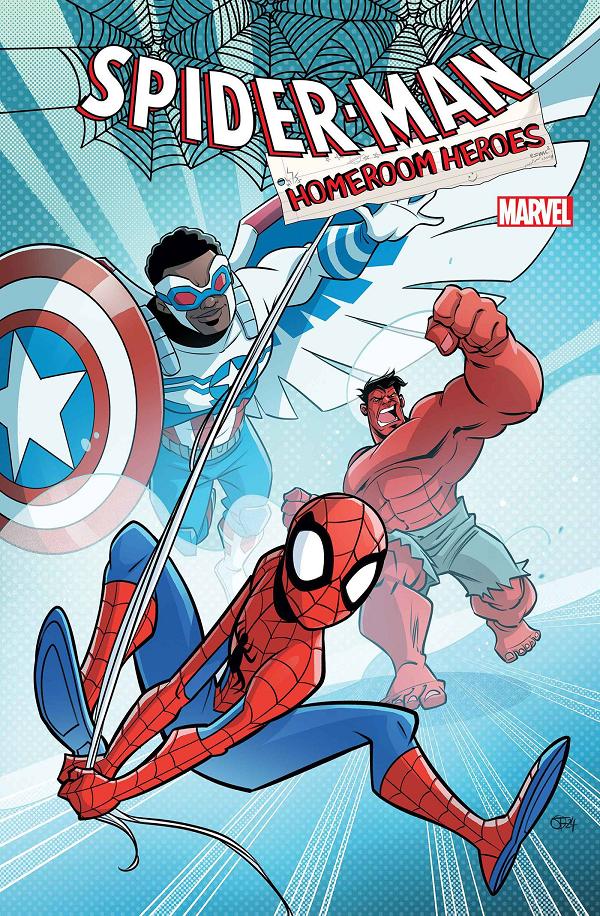 Spider-Man Homeroom Heroes #3 cover