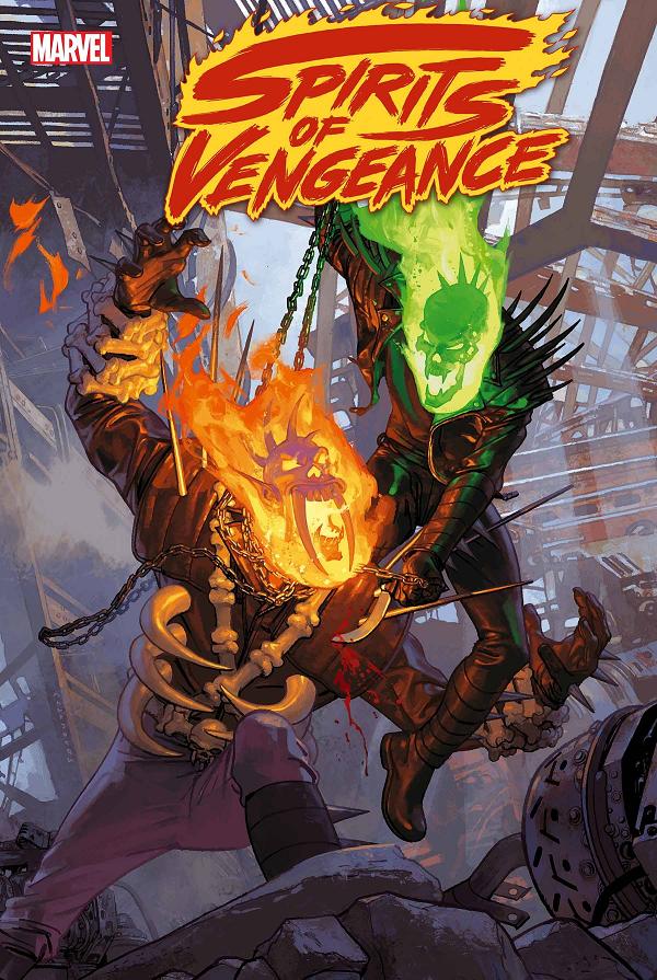 Spirits Of Vengeance #4 cover