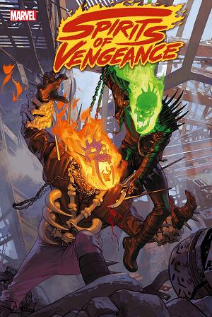 Spirits Of Vengeance #4 cover