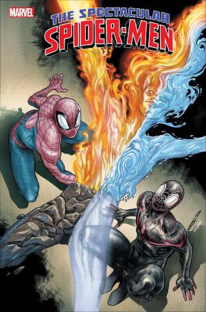 The Spectacular Spider-Men #11 cover