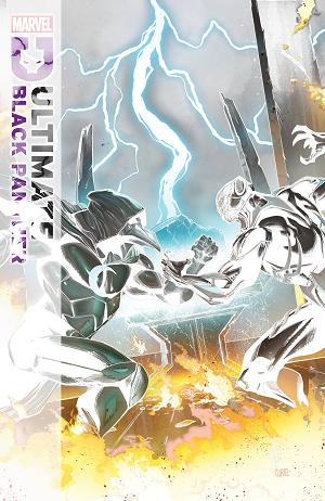 Ultimate Black Panther #12 cover