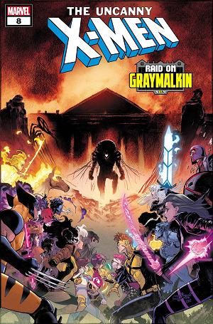 Uncanny X-Men #8 cover