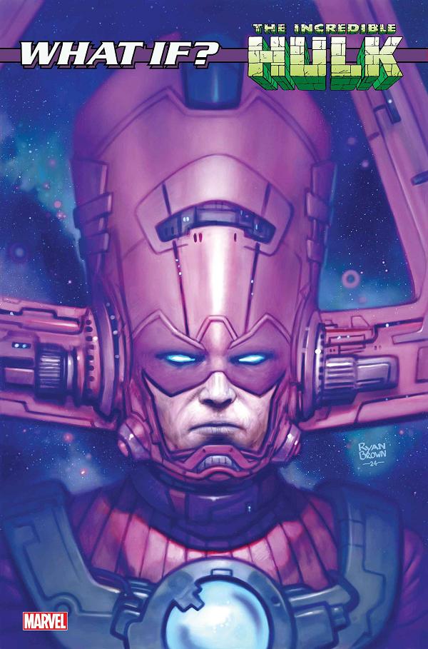 What If Galactus Transformed Hulk #1 RYAN BROWN cover