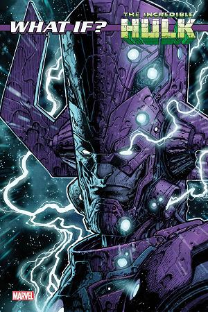 What If Galactus Transformed Hulk #1 PLATT cover