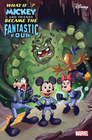 What If Mickey & Friends Became Fantastic Four #1 ZULLO cover