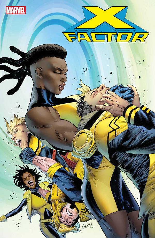 X-Factor #6 cover
