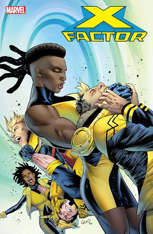 X-Factor #6 cover