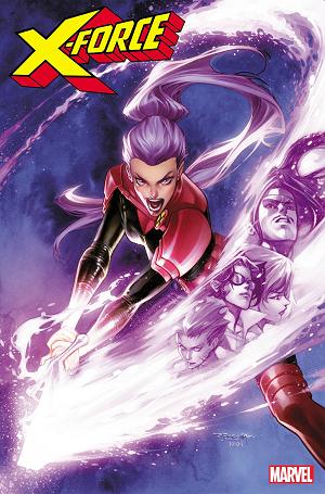 X-Force #7 cover