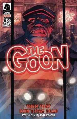 Goon Them That Dont Stay Dead #4 CVR A POWELL (MR) cover