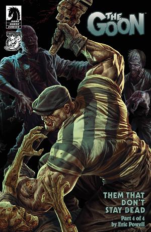 Goon Them That Dont Stay Dead #4 CVR B BERMEJO (MR) cover
